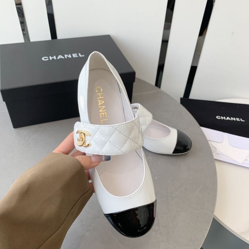 Chanel Flat Shoes